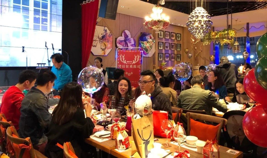 雄松華章“友情歲月，無聚不歡”2019屆狂歡派對