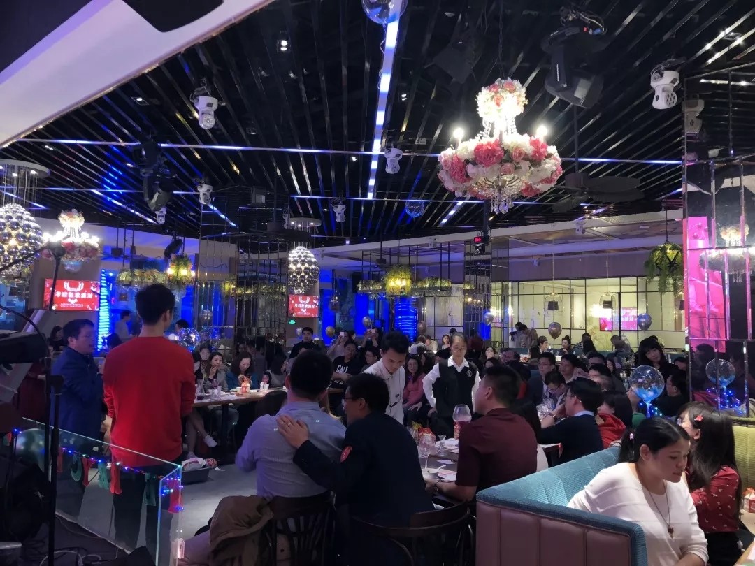 雄松華章“友情歲月，無聚不歡”2019屆狂歡派對