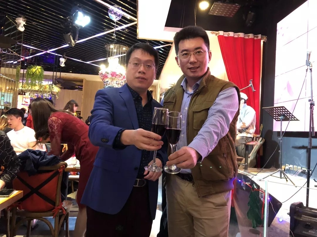 雄松華章“友情歲月，無聚不歡”2019屆狂歡派對