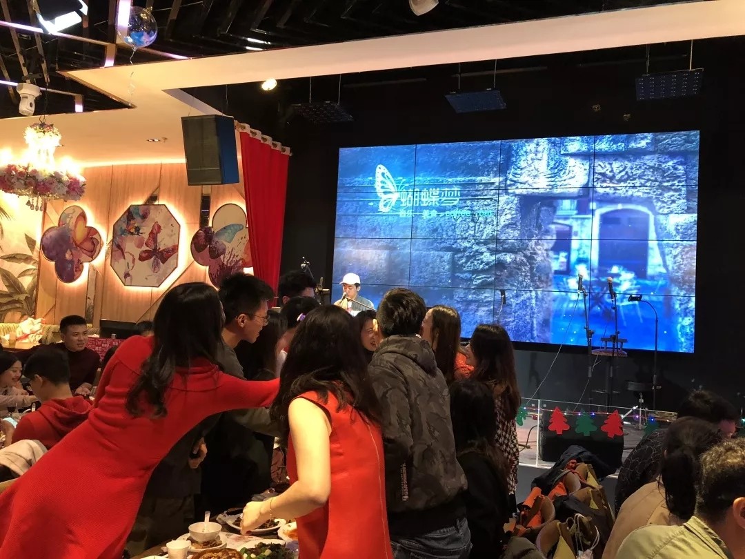 雄松華章“友情歲月，無聚不歡”2019屆狂歡派對