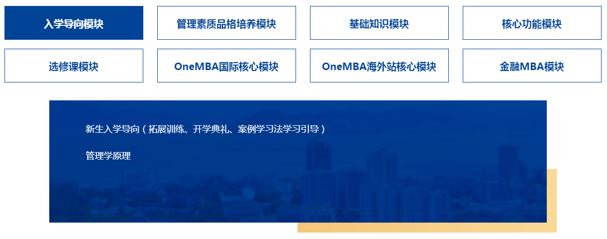 2020年廈門(mén)大學(xué)MBA招生簡(jiǎn)章