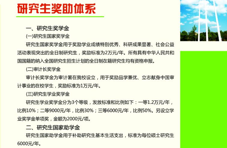 2020年南京審計大學(xué)MPA招生簡章