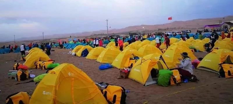 沙9來了｜70km的騰格里大漠，只有走過，才是英雄