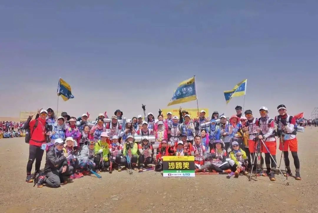 沙9來了｜70km的騰格里大漠，只有走過，才是英雄