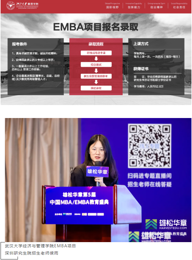第五屆中國MBA/EMBA教育盛典，各校招錄政策大盤點來了！