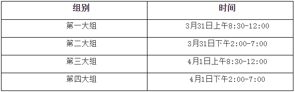 西北大學2021年MBA/EMBA復試通知