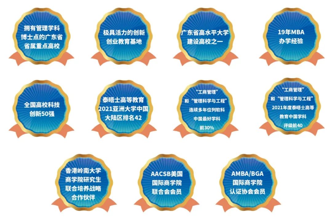 2023年廣東工業(yè)大學(xué)MBA招生簡章